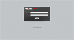 Desktop Screenshot of oaxaca.gob.mx