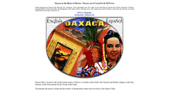 Desktop Screenshot of oaxaca.com