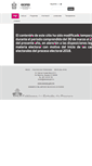 Mobile Screenshot of iocifed.oaxaca.gob.mx